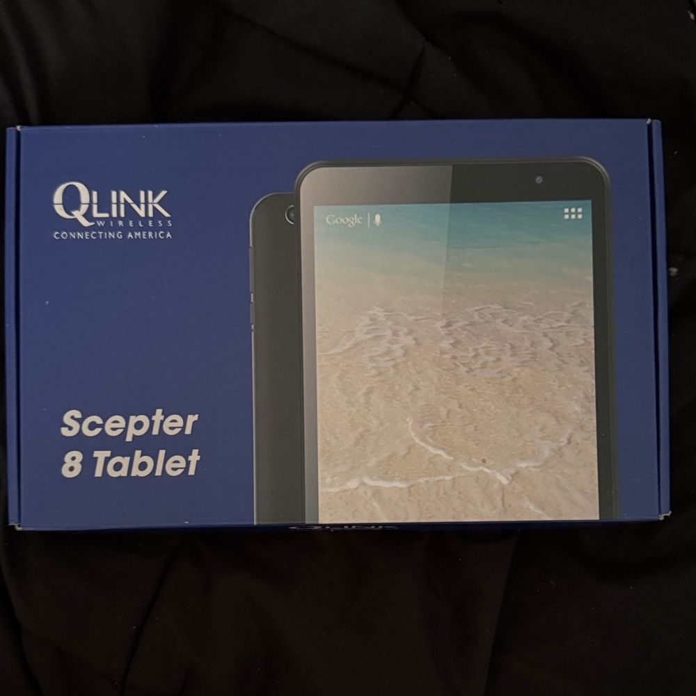 Scepter 8 Tablet - Black
